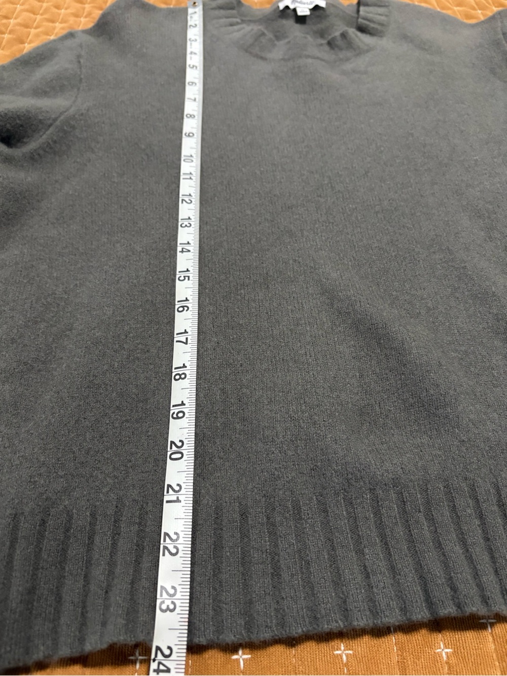 Madewell Wool Crewneck Sweater - Picture 6 of 6